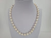 South Sea Pearls White Color 8-9 mm, 18 Karat Solid Gold Clasp - The South Sea Pearl