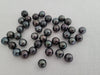 Tahiti Natural Dark Color and High Luster, Wholesale Lot - Only at  The South Sea Pearl