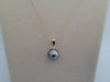 Tahiti Pearl 11 mm Round Natural Color, 18 Karat Gold - Only at  The South Sea Pearl