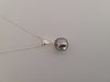 Tahiti Pearl Pendant, 10 mm Natural Color and High Luster AAA - Only at  The South Sea Pearl