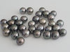 Tahiti Pearls 10 mm Semi-Round, High Luster, Wholesale Lot of 32 pieces - Only at  The South Sea Pearl