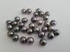 Tahiti Pearls 10 mm Semi-Round, High Luster, Wholesale Lot of 32 pieces - Only at  The South Sea Pearl