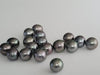 Tahiti Pearls 11 mm Semi-Round, High Luster and Orient , Wholesale Lot 18 pieces - Only at  The South Sea Pearl