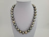 Tahiti Pearls 12-14 mm Fancy Color, 18 Karat Gold Clasp - The South Sea Pearl