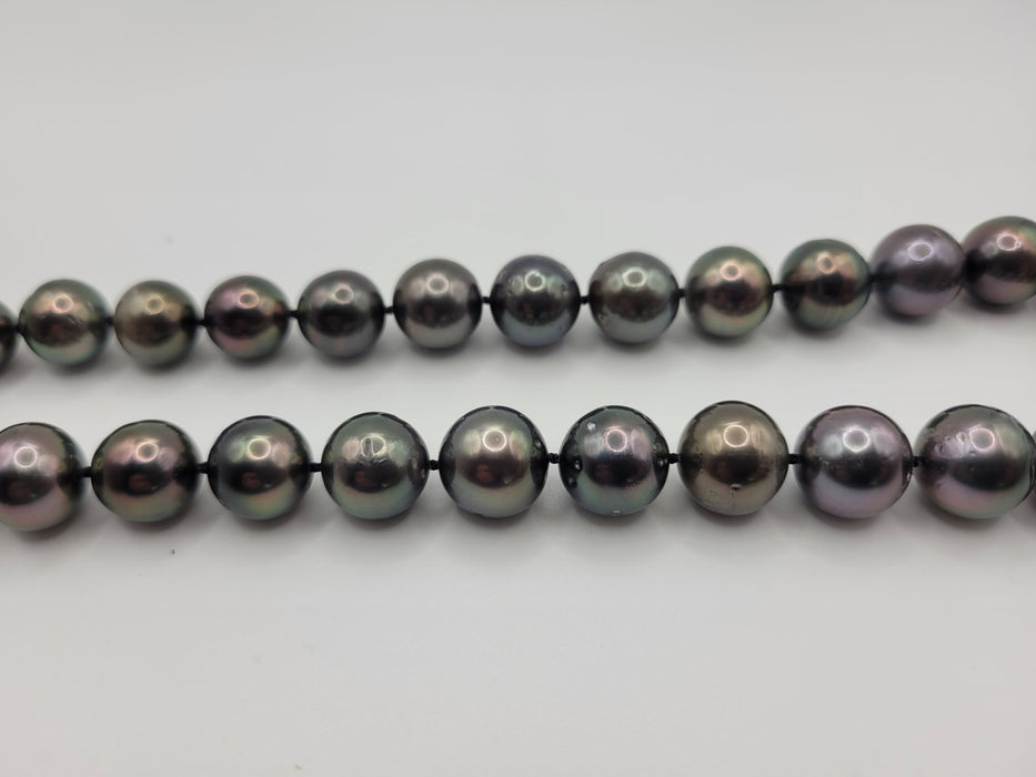 Tahiti Pearls 12-15 mm Natural Dark Color and High Luster - Only at  The South Sea Pearl