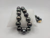 Tahiti Pearls 12-15 mm Natural Dark Color and High Luster - Only at  The South Sea Pearl