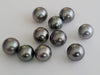 Tahiti Pearls 9 mm Round, High Luster, Wholesale Lot 10 pieces - Only at  The South Sea Pearl