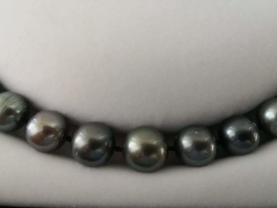 Tahiti Pearls Natural Color and Luster 11-13 mm round - Only at  The South Sea Pearl