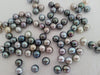 Tahiti Pearls Natural Multicolor 9 mm and High Luster - Only at  The South Sea Pearl