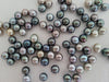 Tahiti Pearls Natural Multicolor 9 mm and High Luster - Only at  The South Sea Pearl