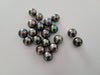 Tahiti Pearls Peacok Color 10 mm High Luster. Wholesale Lot 19 pcs - Only at  The South Sea Pearl