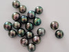 Tahiti Pearls Peacok Color 10 mm High Luster. Wholesale Lot 19 pcs - Only at  The South Sea Pearl