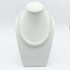 White South Sea Pearl Necklace 8 mm High Luster - The South Sea Pearl