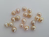 Wholesale Lot 19 pcs 10-11 mm Golden Color - Only at  The South Sea Pearl