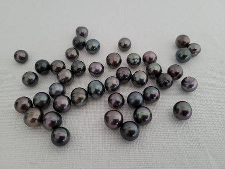 Wholesale Lot 41 pcs Tahiti South Sea Pearls 9 mm  AA, - Only at  The South Sea Pearl