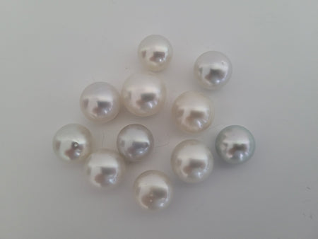 Wholesale Lot South Sea Pearls 11-14  mm High Luster - Only at  The South Sea Pearl