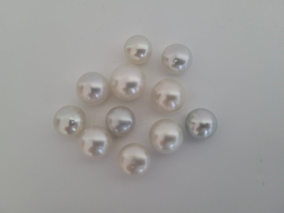 Wholesale Lot South Sea Pearls 11-14  mm High Luster - Only at  The South Sea Pearl