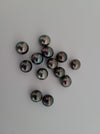 Wholesale Lot Tahiti Pearls 9-10 mm Natural Peacock Color - Only at  The South Sea Pearl