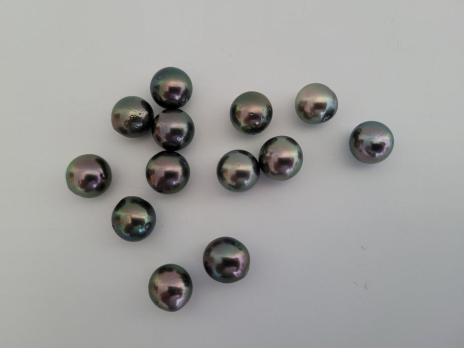 Wholesale Lot Tahiti Pearls 9-10 mm Natural Peacock Color - Only at  The South Sea Pearl