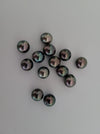 Wholesale Lot Tahiti Pearls 9-10 mm Natural Peacock Color - Only at  The South Sea Pearl
