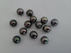 Wholesale Lot Tahiti Pearls 9-10 mm Natural Peacock Color - Only at  The South Sea Pearl