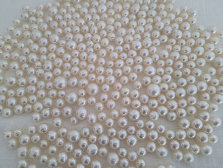 Wholesale Lot White Loose South Sea Pearls 9-14 mm - Only at  The South Sea Pearl